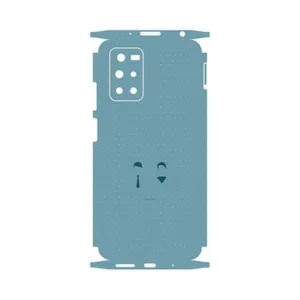 MAHOOT Minimal Miss and Mister-FullSkin Cover Sticker for Xiaomi Redmi Note 11 4G