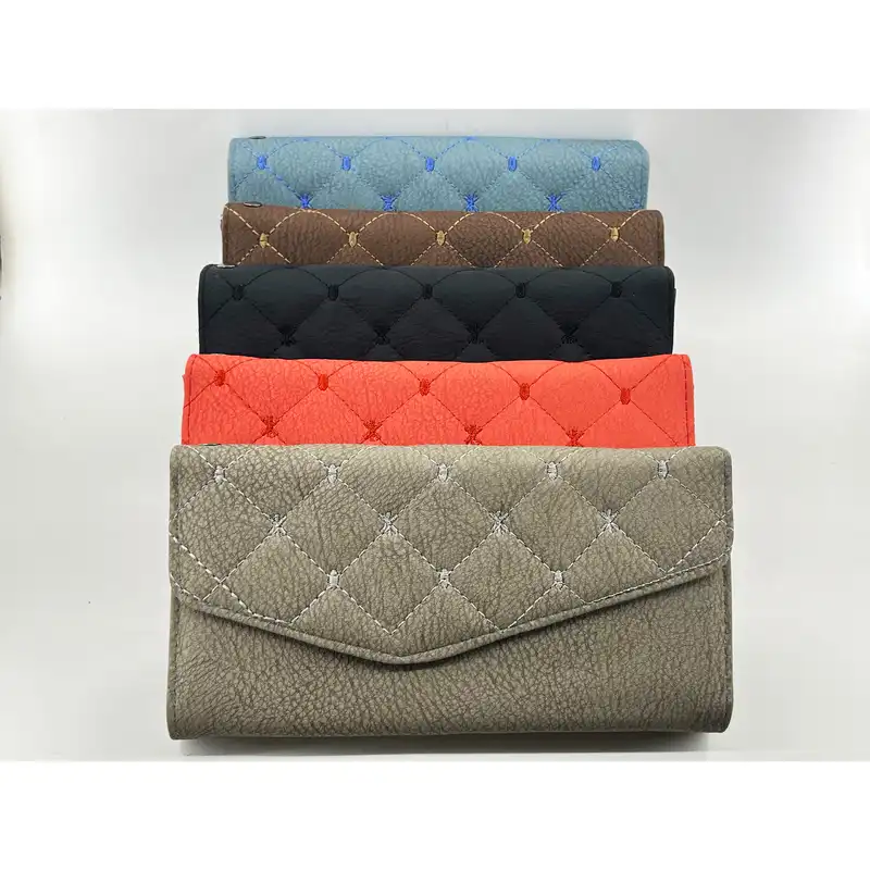 کیف پول زنانه مدل روژان کد KZD-066