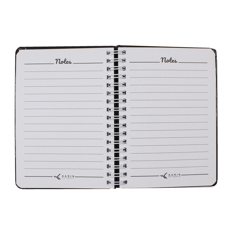 دفتر یادداشت ۸۰ برگ کارین مدل Be Different