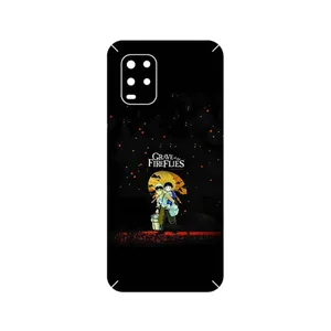 MAHOOT Grave of the Fireflies Cover Sticker for Xiaomi Mi 10 Lite 5G