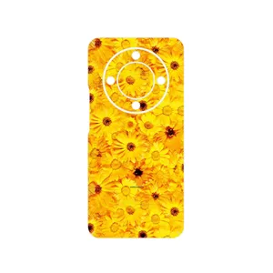 MAHOOT Yellow_Flower Cover Sticker for Honor X9b