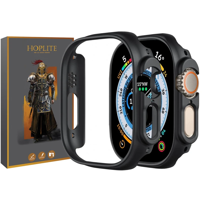 کاور هاپلایت مدل PC Guard HL مناسب برای اپل واچ Ultra / Ultra 2 49mm