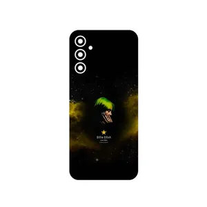 MAHOOT Billie Eilish Cover Sticker for Samsung Galaxy A14