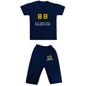 نقد و بررسی ست تی شرت و شلوارک بچگانه کد BB-T3 توسط خریداران