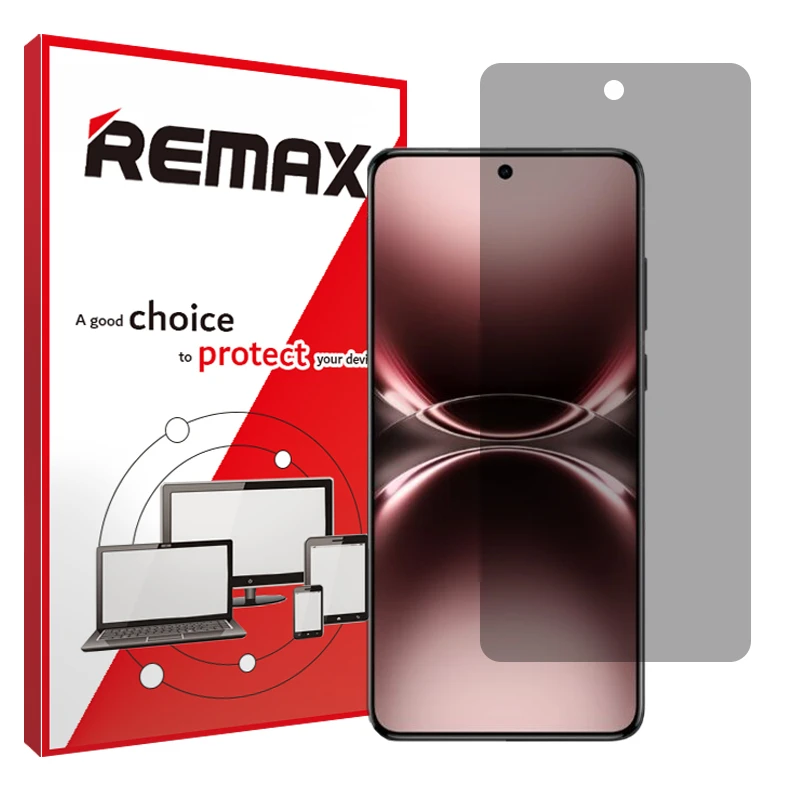 محافظ صفحه نمایش حریم شخصی ریمکس مدل Resistant مناسب برای گوشی موبایل ویوو X200 Ultra