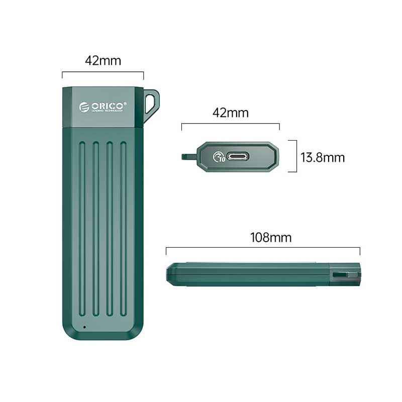 قاب اس اس دی M.2 NVMe اوریکو مدل MM2C3-G2