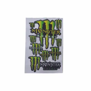برچسب بدنه موتور سیکلت MONSTER کد S 1295