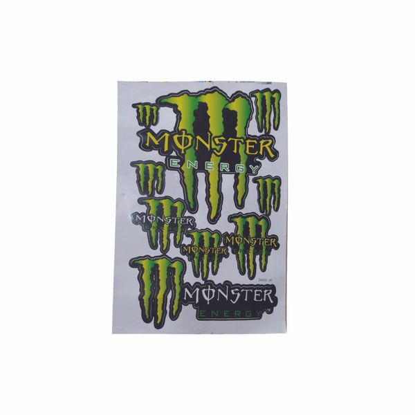 برچسب بدنه موتور سیکلت MONSTER کد S 1295 برچسب بدنه موتور سیکلت MONSTER کد S 1295
