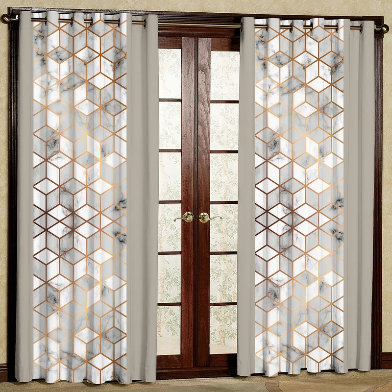 پرده مدل سنگی مخمل پانچی کد 1013 سایز 140x200 سانتی متر