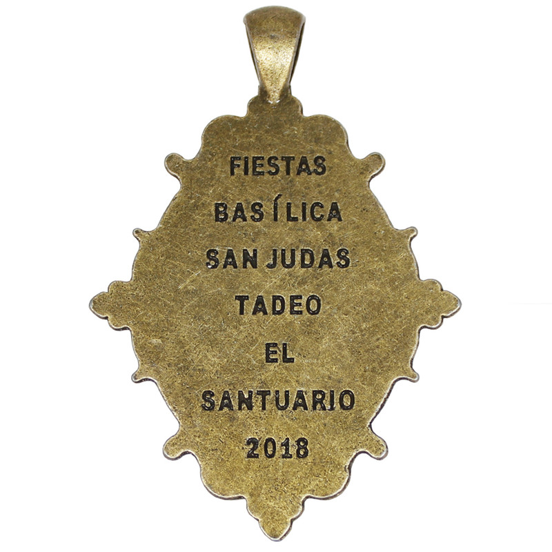 آویز گردنبند زنانه مدل حدید طرح سوره توحید کد 72140 آویز گردنبند زنانه مدل حدید طرح سوره توحید کد 72140