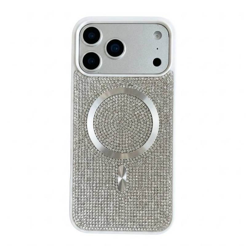 کاور مدل Magsafe طرح Diamond مناسب برای گوشی موبایل اپل Iphone 11