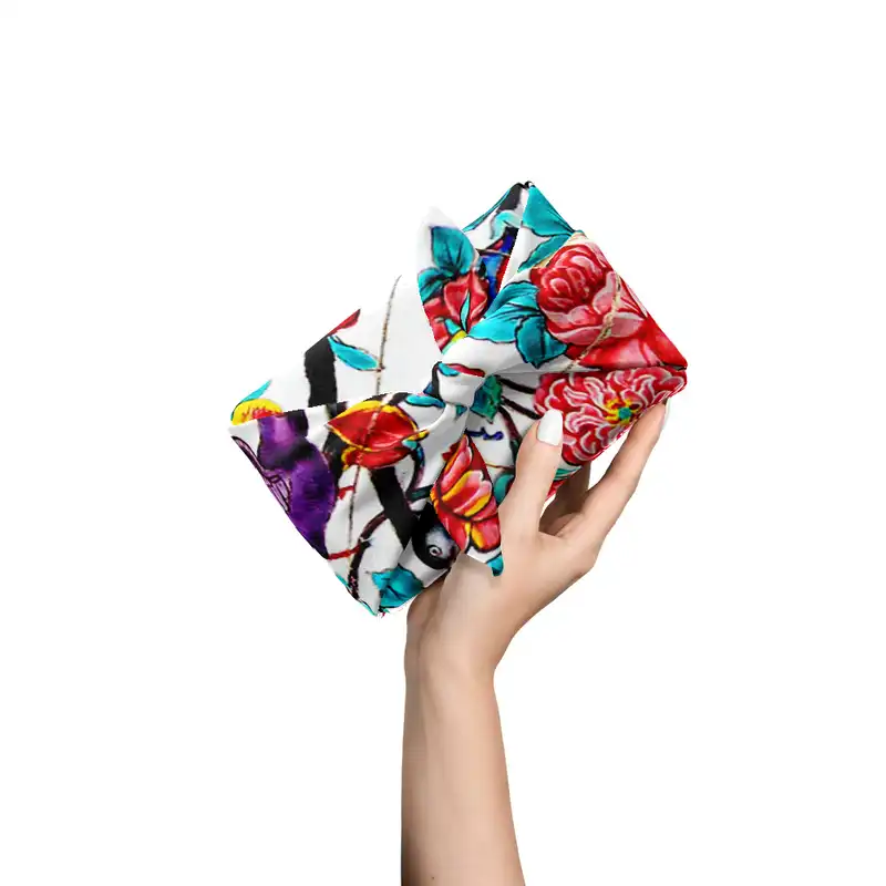 کاغذ کادو ترمه طراحان ایده مدل کاشی سعدیه کد trm509