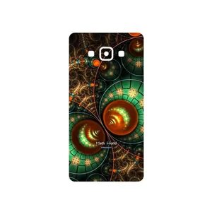 MAHOOT Mathematical Geometric Shape 3 Cover Sticker for Samsung Galaxy A7 2015