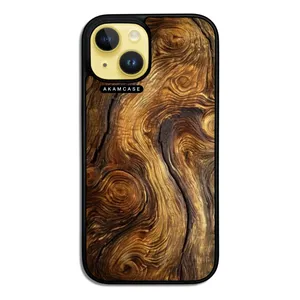 AKAM AMC-WA15-WOOD-26 Cover For Apple iPhone 15