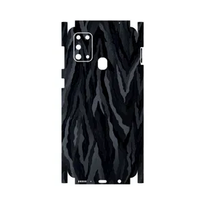MAHOOT Black-Swan Cover Full skin Sticker for Samsung Galaxy M31