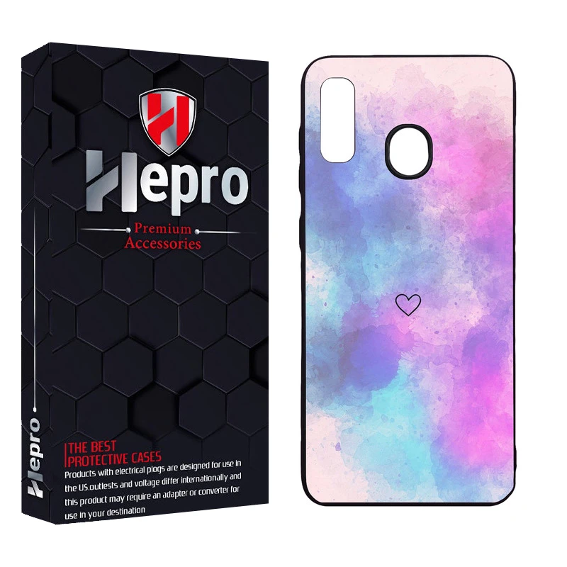 کاور هپرو طرح فانتزی مدل TPU مناسب برای گوشی موبایل سامسونگ Galaxy A20 / A30