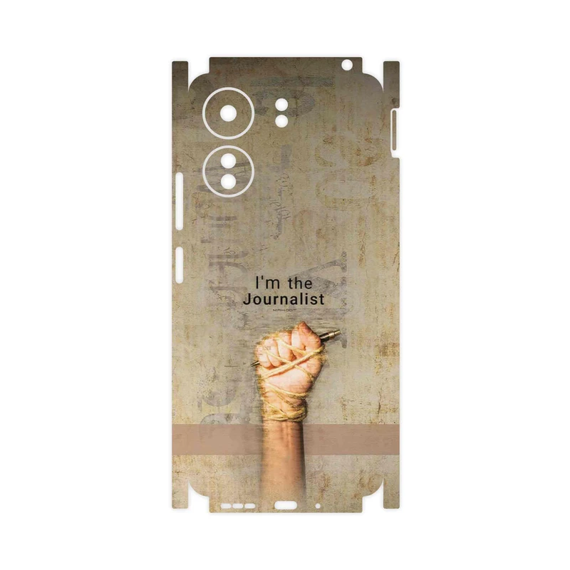 برچسب پوششی ماهوت مدل Journalist-FullSkin مناسب برای گوشی موبایل شیائومی Redmi 13C