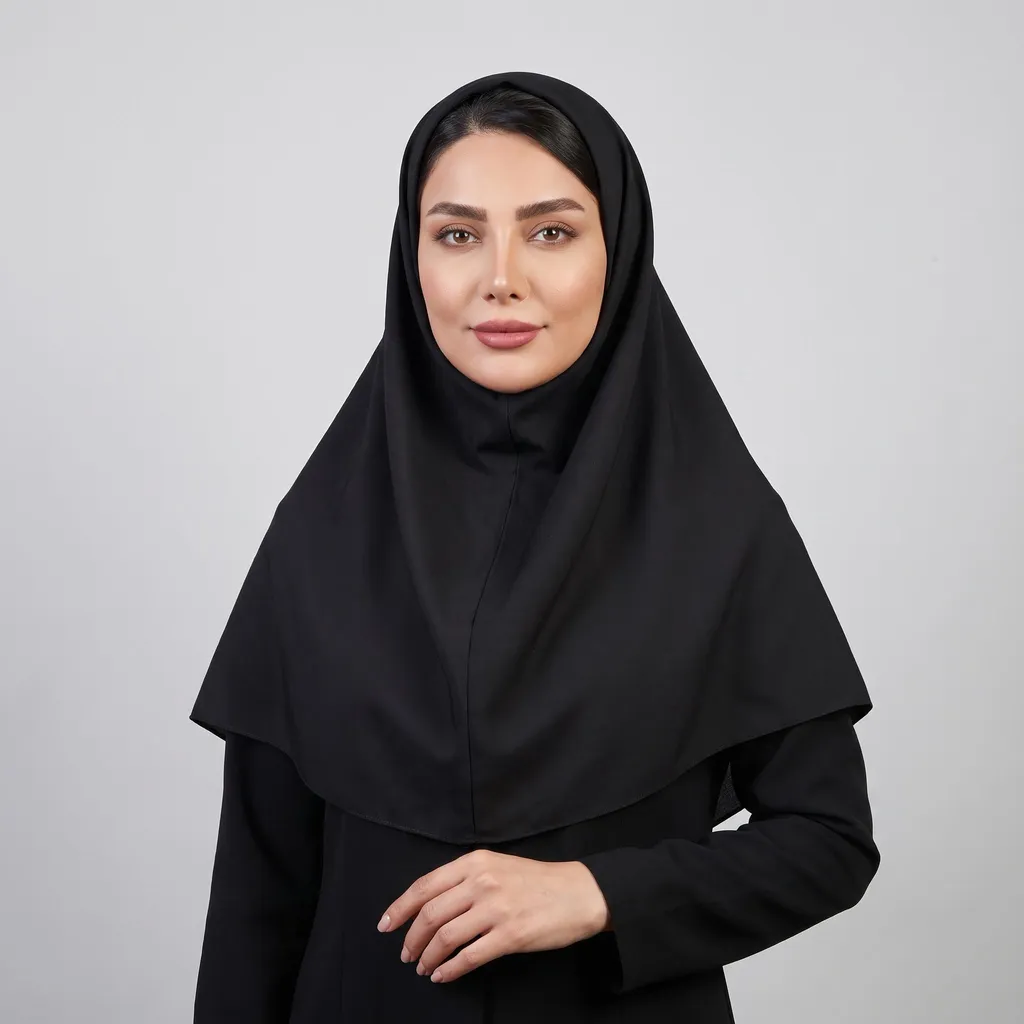مقنعه مدل Bck100