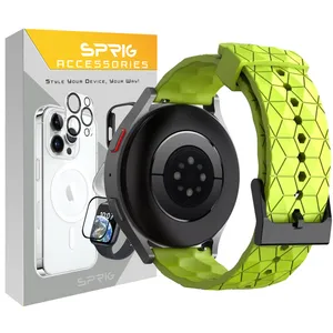 بند اسپریگ مدل LOZ SP مناسب برای ساعت هوشمند سامسونگ Galaxy Watch 4 40mm / 5 40mm / 6 40mm / 7 40mm / FE 40mm