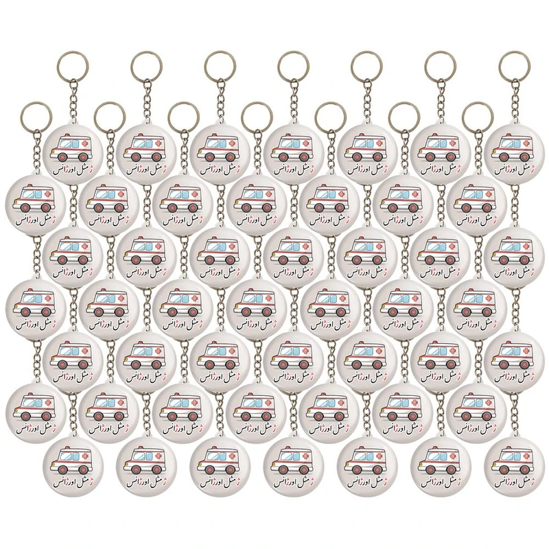 جاکلیدی خندالو مدل جشن الفبا ژ مثل اورژانس کد 8702 مجموعه 49 عددی