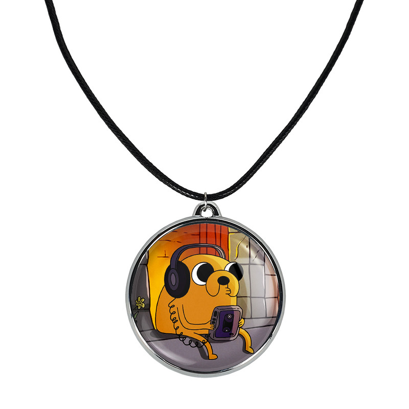 گردنبند خندالو مدل مارسلین و جیک وقت ماجراجویی Adventure Time کد 2084720839 گردنبند خندالو مدل مارسلین و جیک وقت ماجراجویی Adventure Time کد 2084720839