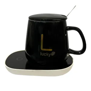 ماگ حرارتی لاکی کد RD 130 به همراه گرمکن