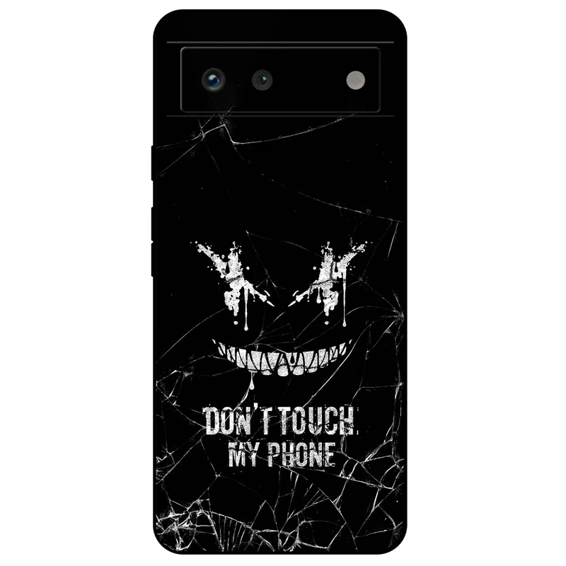 کاور مگافون طرح دست نزن مدل 1884 مناسب برای گوشی موبایل گوگل Pixel 6A