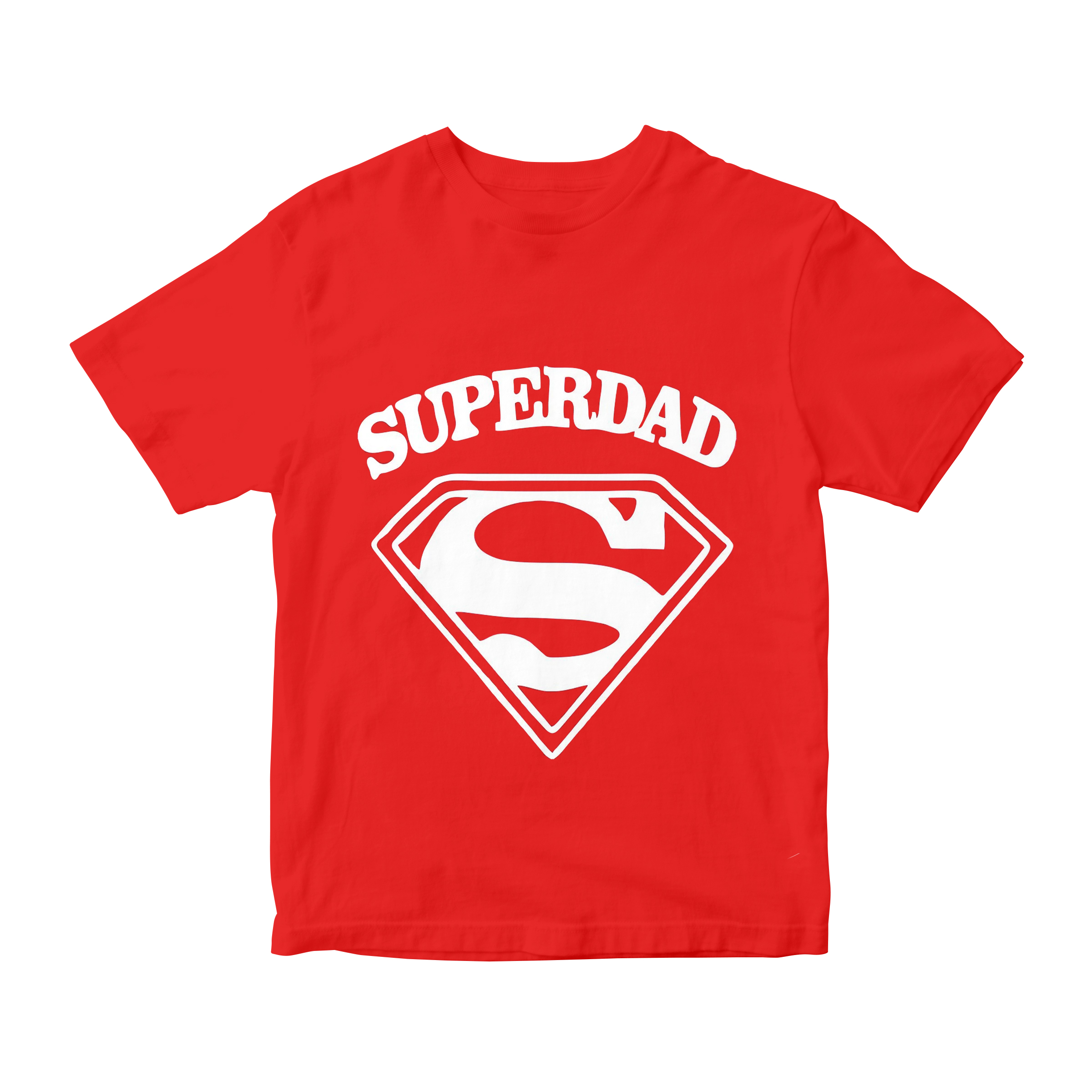 تیشرت آستین کوتاه مردانه طرح Super Dad مدل ۰۰۲