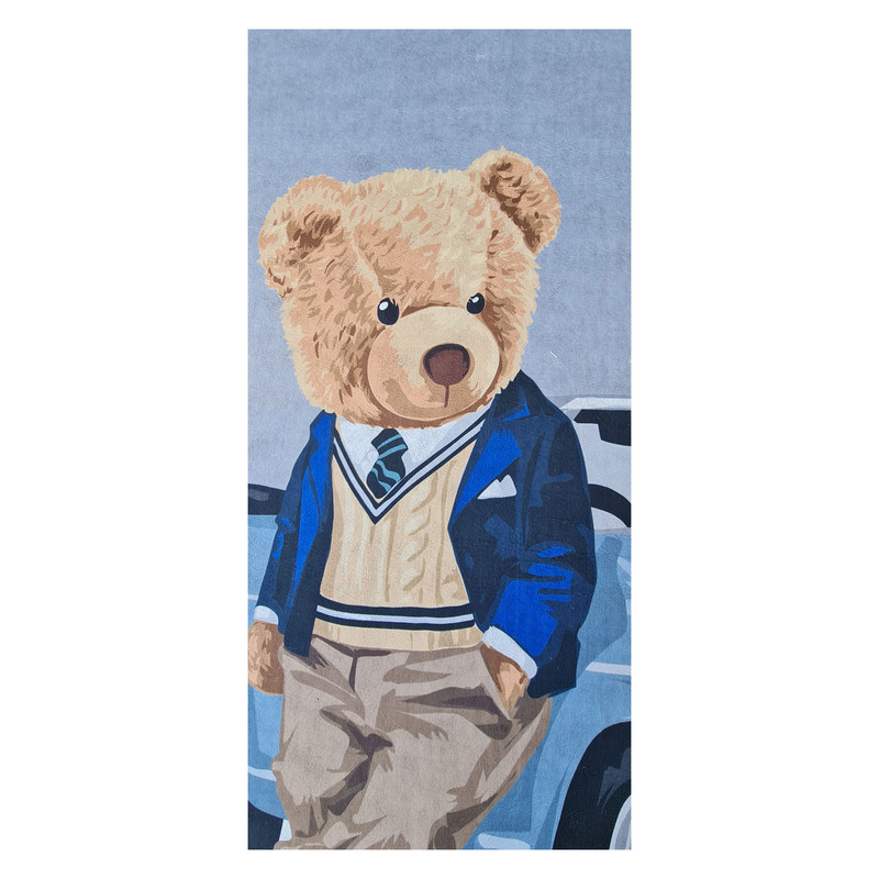 فرش پارچه ای مدل فرشینه طرح اتاق کودک و نوجوان کد 100305