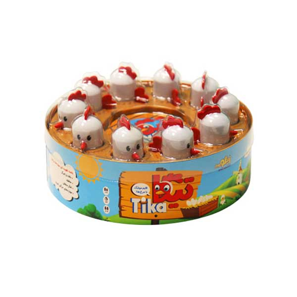 بازی فکری تیکا مدل قایم موشک با مرغ ها کد 145780