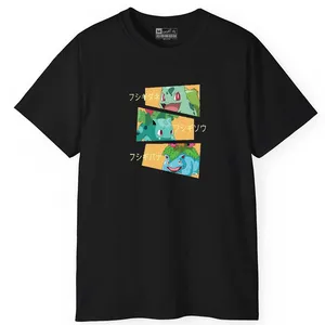 تی شرت آستین کوتاه مردانه پاد آفرین مدل دیجیمون ها کد 0526