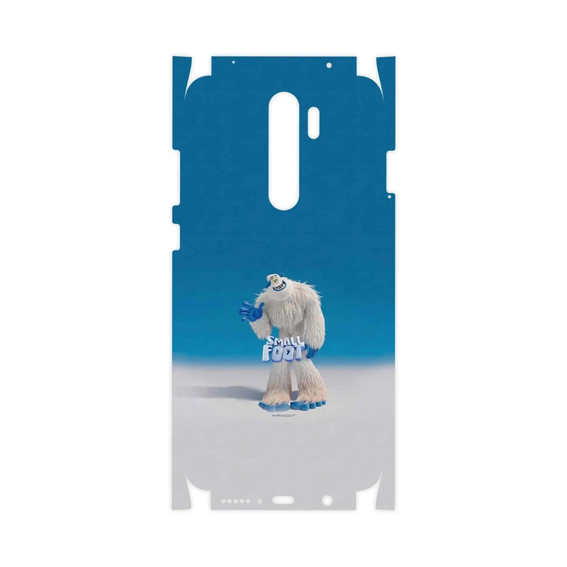 برچسب پوششی ماهوت مدل Smallfoot-FullSkin مناسب برای گوشی موبایل شیائومی Redmi Note 8 Pro