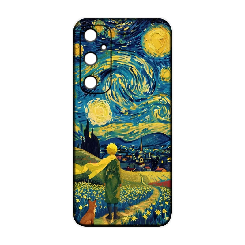 کاور مدل شازده کوچولو کد 353 مناسب برای گوشی موبایل سامسونگ Galaxy S23 fe