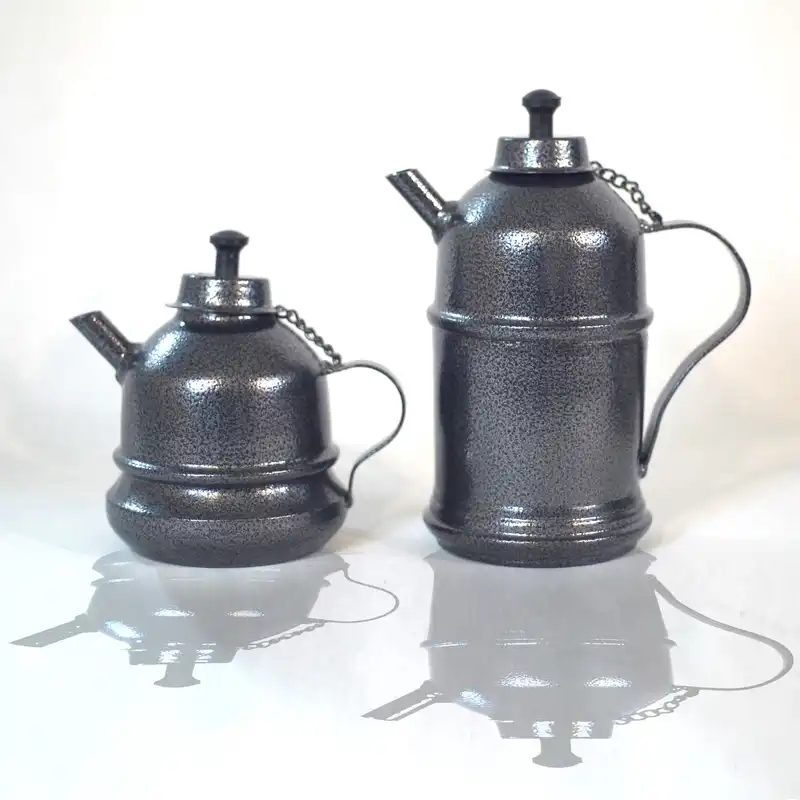 کتری و قوری سفری مدل دبش کد 21