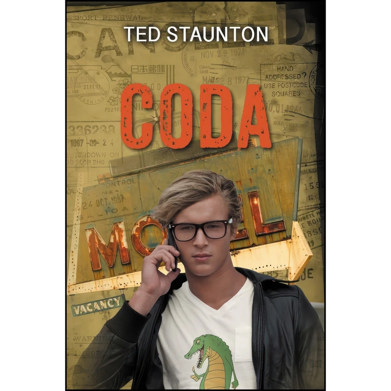 کتاب Coda  اثر Ted Staunton and Michael Spring انتشارات Orca Book Publishers