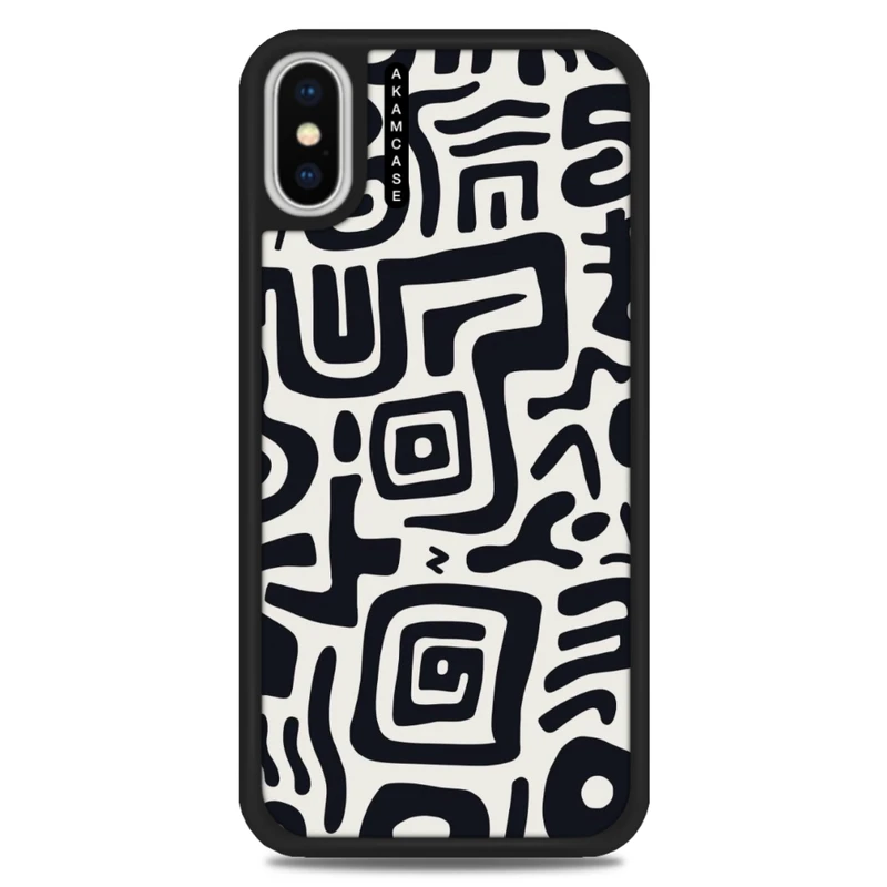 کاور آکام مدل AMC-WAXSM-DOODLE7 مناسب برای گوشی موبایل اپل iPhone Xs Max