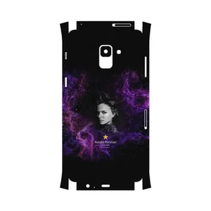 MAHOOT Natalie Portman-FullSkin Cover Sticker for Samsung Galaxy A8 Plus 2018
