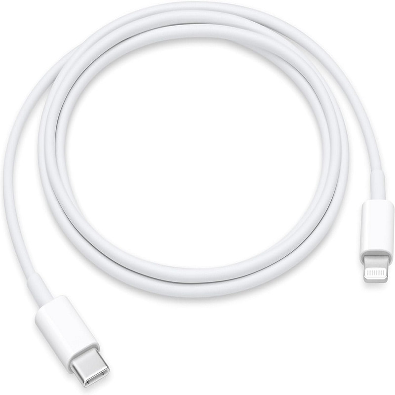 کابل تبدیل USB-C به لایتنینگ مدل اپلی طول 1 متر