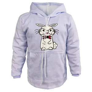 هودی دخترانه مدل خرگوش کد GL014