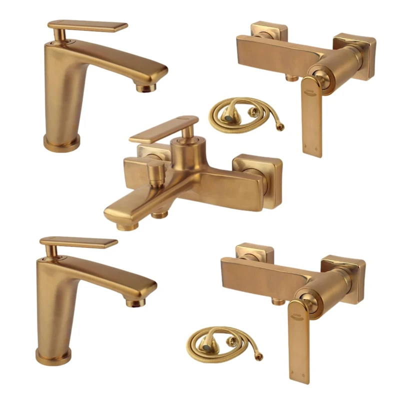 ست شیرآلات کسری مدل آمازون مجموعه 7عددی