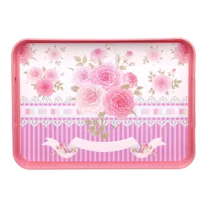 سینی هروین مدل Flower کد 03