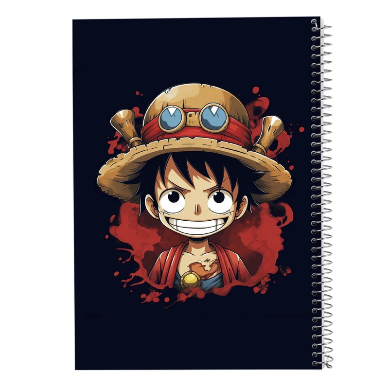 دفتر مشق 50 برگ مدوپد مدل وان پیس One Piece کد DF11771