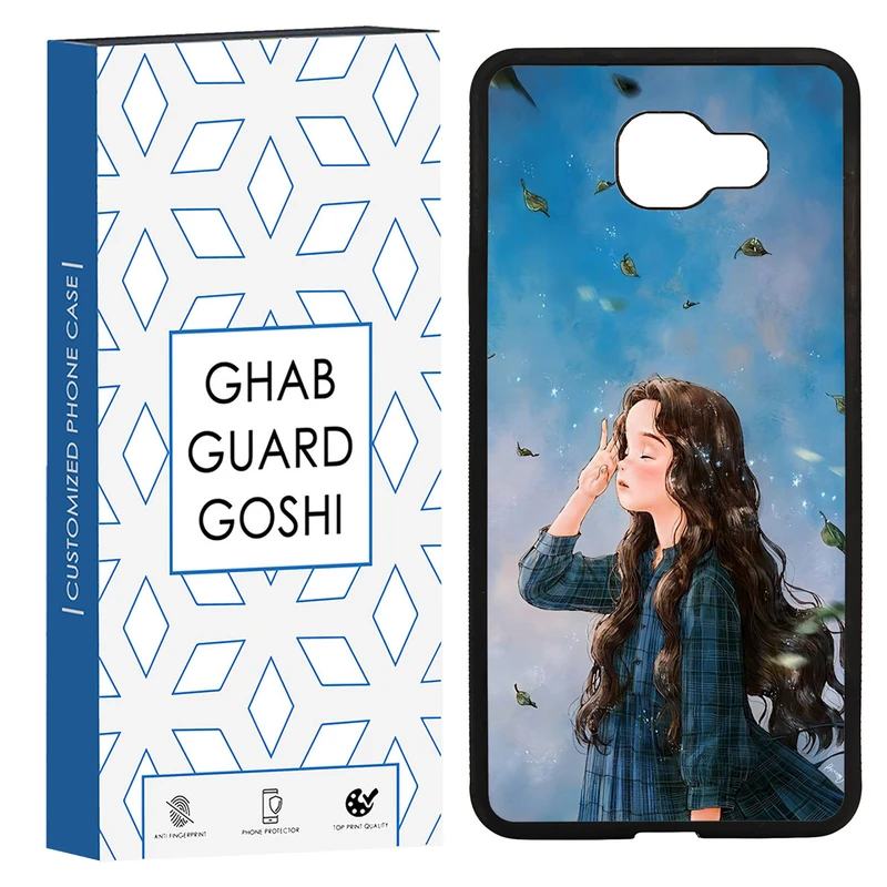 کاور قاب گارد گوشی طرح دخترانه کد TPU-037 مناسب برای گوشی موبایل سامسونگ Galaxy A7 2016 / A710