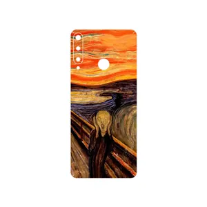 MAHOOT The Scream of Munch Cover Sticker for Huawei Y6p