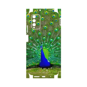 MAHOOT Peacock-FullSkin Cover Sticker for Xiaomi Redmi 9T