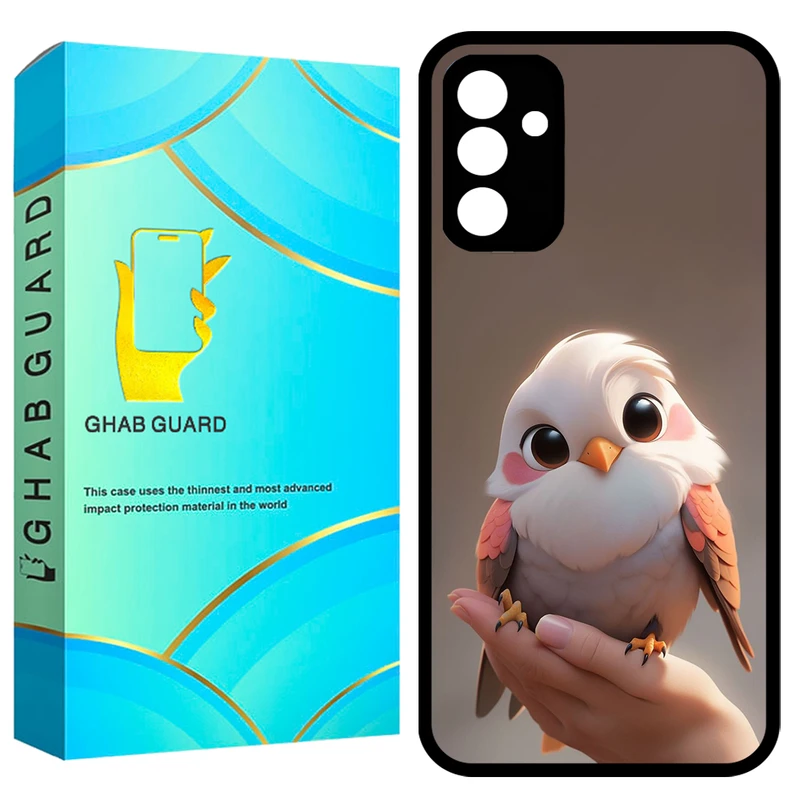 کاور قاب گارد طرح گنجشک مدل GCHPA34 مناسب برای گوشی موبایل سامسونگ Galaxy A34 5G