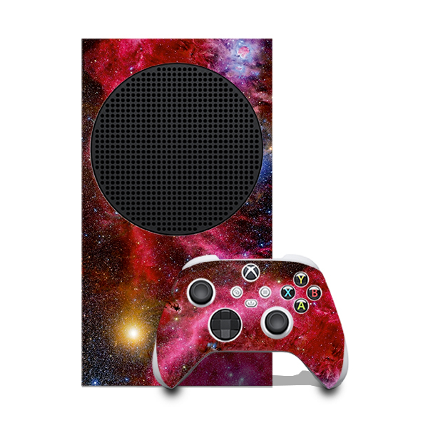 برچسب کنسول بازی ایکس باکس S توییجین وموییجین مدل Space 05 مجموعه 4 عددی