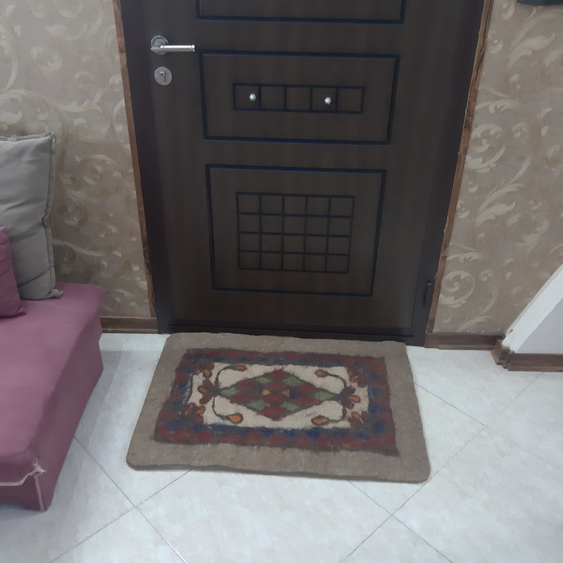 نمد فرش مدل tb408