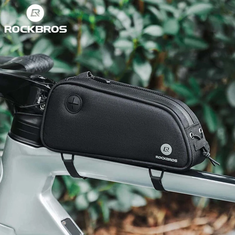 عکس شماره 13 : کیف تنه دوچرخه راک براس مدل mesh pocket کد 2044