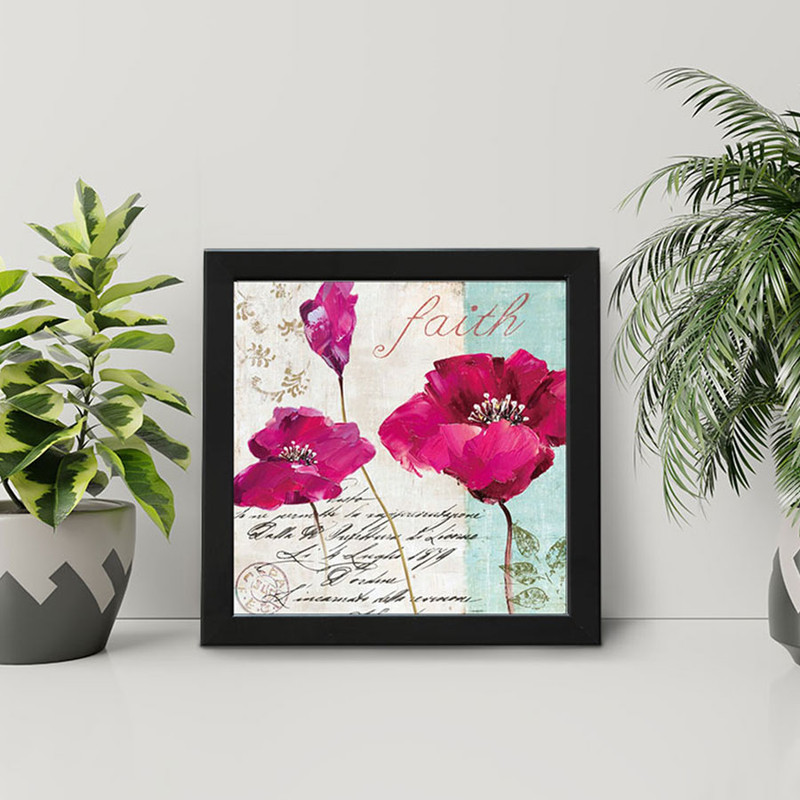 تابلو طرح گل مدل EP81